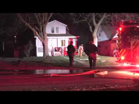 Winchester Fire Department Structure Fire