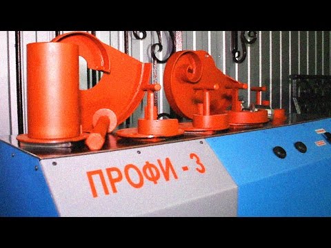 ПРОФИ-3 Станок для холодной ковки и трубогиб профильной трубы