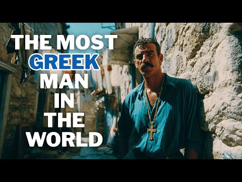 The Most Greek Man in the World (Dos Equis Style Ad)