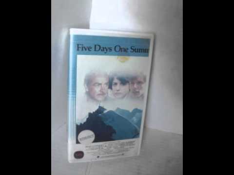 Opening to Five Days, One Summer 1982 VHS