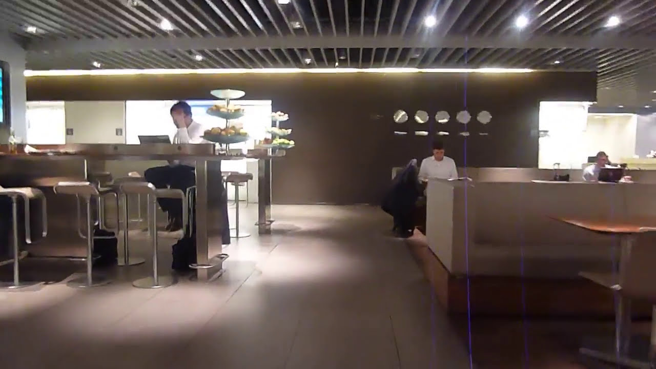 Lufthansa Senator Café Lounge (Schengen)