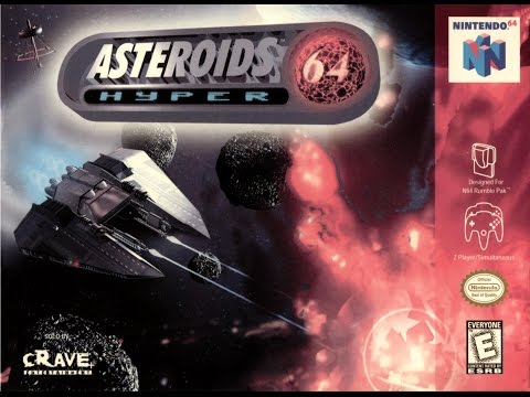 Asteroids Hyper 64 Nintendo 64