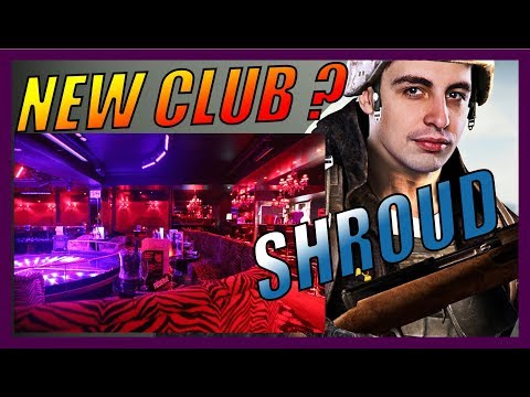 SHROUD PARTY IN HIS HOUSE!! | PUBG | July 20 , 2018