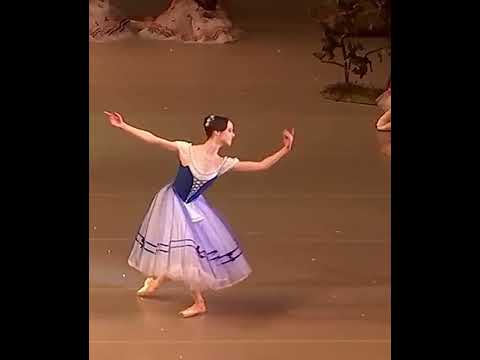 Maria Khoreva (Mariinsky ballet) Giselle Act 1 Мария Хорева - Жизель