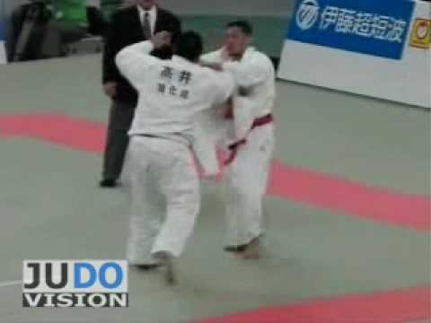 JUDO 2009 All Japan: Yohei Takai (JPN) - Hideyuki Kawai (JPN)