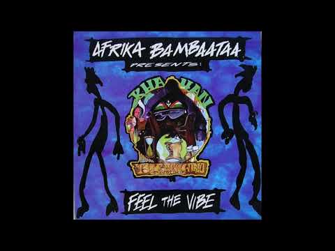 Afrika Bambaataa Presents Khayan & The New World Power   Feel The Vibe Extended Club Mix