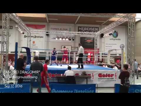Andrei Dragomir boxing in Germany