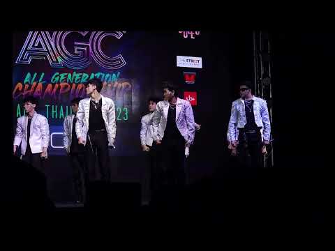 DIVINIZE cover TREASURE - JIK JIN (AGC Championship 2023)