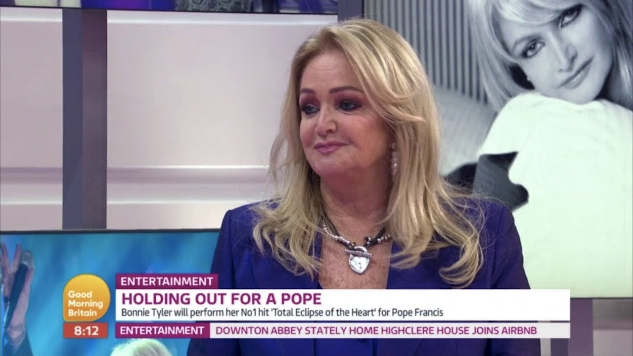 Bonnie Tyler Interview on Good Morning Britain - 2019
