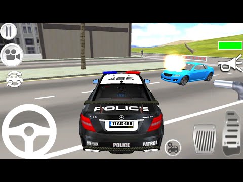 Police car Mercedes S63 Purusit chasr - Android Gameplay