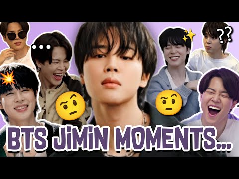ICONIC MOMENTS IN THE HISTORY OF PARK JIMIN / BTS