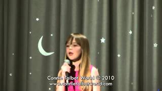Connie Talbot - Footprints In The Sand HD