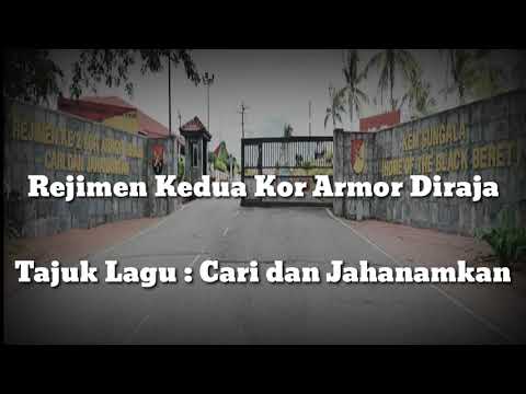 CARI DAN JAHANAMKAN - REJIMEN KEDUA KOR ARMOR DIRAJA