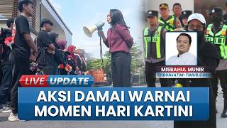 Aksi Damai Hari Kartini di Bojonegoro: Perjuangan Belum Usai Seruan Perempuan Bebas dari Kekerasan