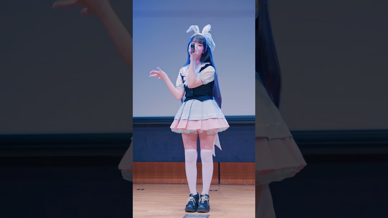 Aqu3ra「藍時雨」 #高橋のあ #アイゲキおすすめソロアイドルSP 