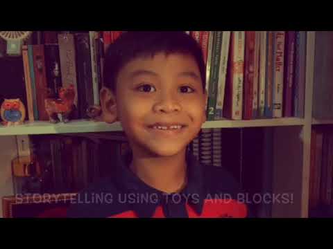 Storytelling Time: The Walls of Jericho (Using Toys!) | Verzon Homeschool Project |