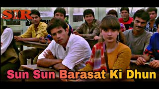 Sun Sun Barasat Ki Dhun - Sir (1993) 4K Full Video Song *HD*