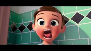 The Boss Baby - Funny Moment (Back In Love Again)