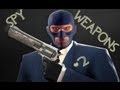Team Fortress 2: Уроки шпионажа [Оружие шпиона] 