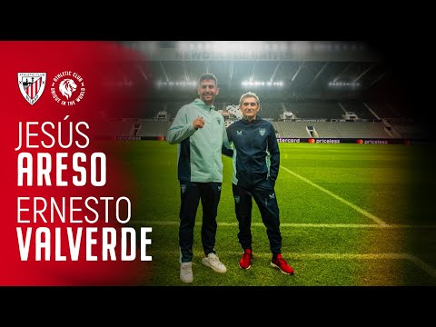 Imagen de portada del video 🎙️ Areso & Valverde | pre Newcastle United-Athletic Club I MD4 Champions League 2025/26