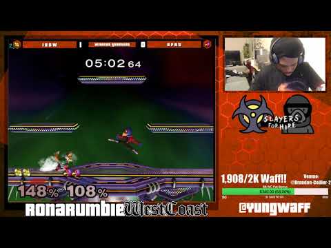 Rona Rumble: West Coast XI | Winner's Quarters | IBDW (Fox) vs SFAT (Falco)