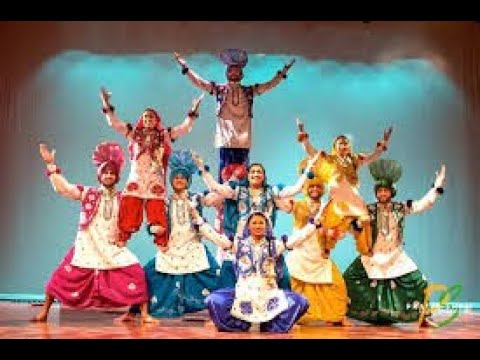 Bhangra on Kalliyan kulliyan by Krish and Gurshan