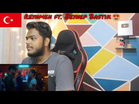 Reynmen ft. Zeynep Bastık - Yalan ( Official Video ) | REACTION