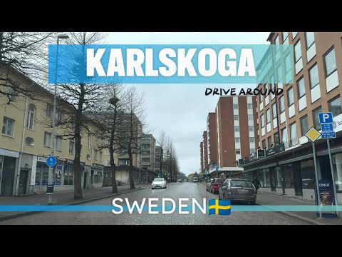 Karlskoga Sweden 4K