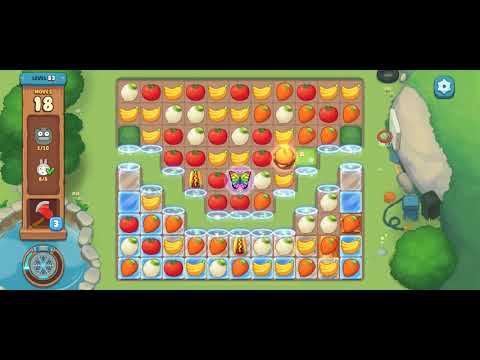 [Gameplay] We Bare Bears Match3 - Level 83 (No Boosters)