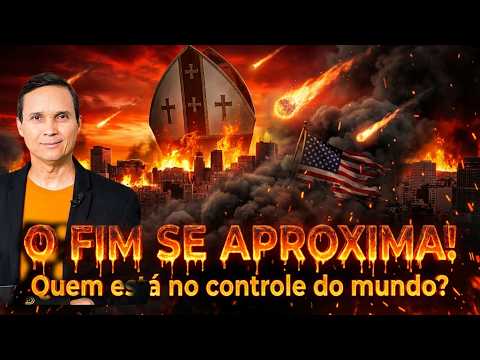 THE END IS NEAR! A powerful sermon by Adventist pastor Arilton Oliveira.