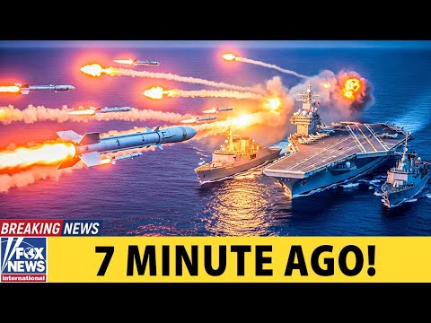 3:45 AM - Iran Launched 58 Missiles at US Base - 48 Minutes Later Everything Gone