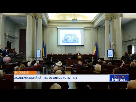 Academia Română - 159 de ani de activitate