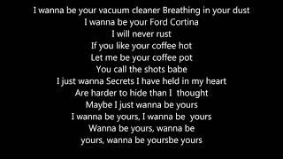 Arctic Monkeys x Childish Gambino - I Wanna Be Terrified (lyrics)