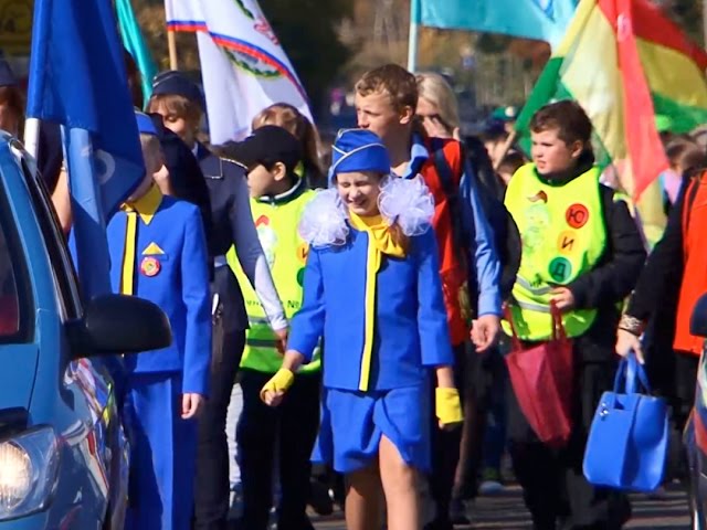 Кто шагает дружно в ряд?