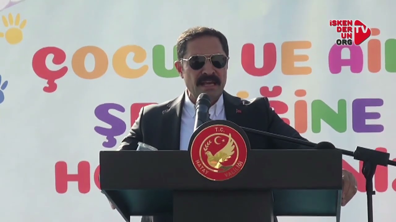 İskenderun'da Çocuk Aile Şenliği