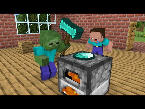 SMELT GOLD - FUNNY MINECRAFT ANIMATION