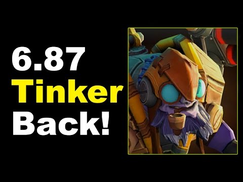 Empire E.Wolves - Tinker is Back! - WePlay 6.87 Dota 2