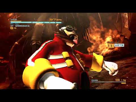 Shadow vs Eggman in MGR (All Hail Shadow over It Has To Be This Way)