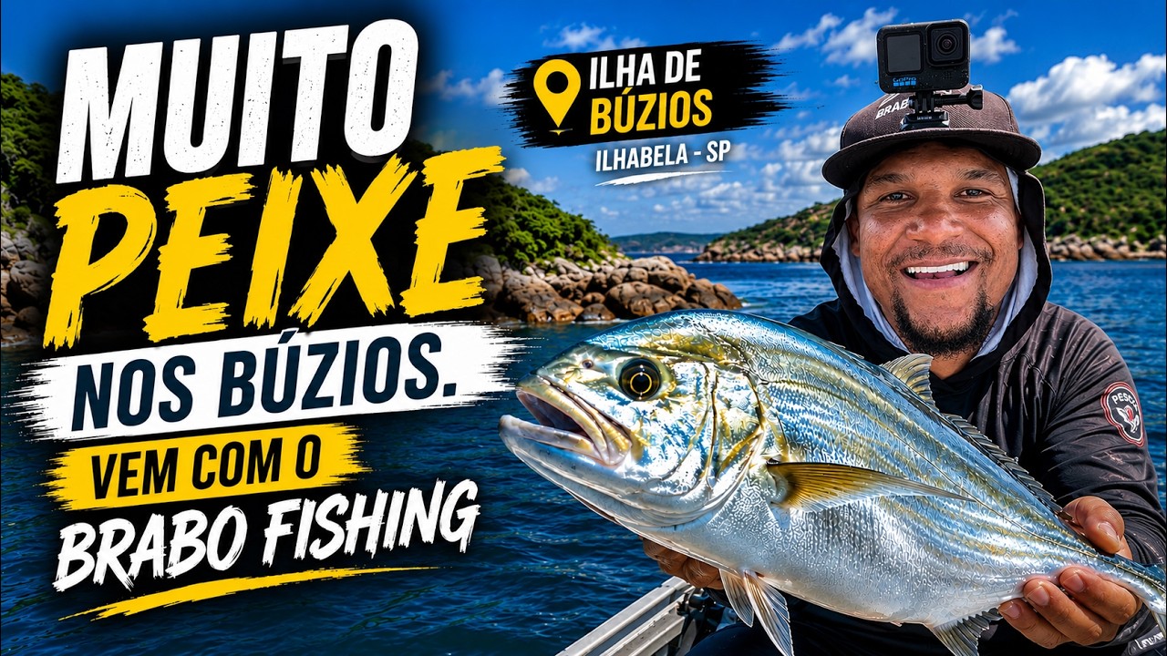 Prévia do vídeo — Brabo's Fishing no YouTube
