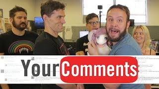 OUR AWKWARD PHASE? - Funhaus Comments #91