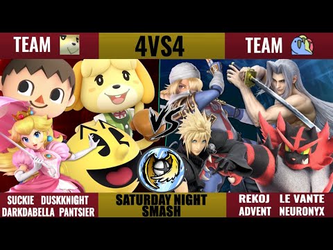 Saturday Night Smash Community Crew Battle