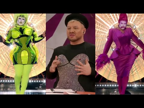ALL 22 looks Danny Beard wore in Drag Race UK S4