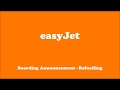 easyJet - Automated Announcements (incl. Emergency)