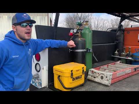 HVAC Install Truck Tour