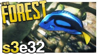 UPDATE! FISH TRAP, FLOATING LOGS & NEW WOOD TEXTURES | The Forest Gameplay S3E32 (Alpha v0.41)
