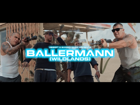 KC Rebell feat. Farid Bang - "BALLERMANN [ WILDLANDS ]" [ official Video ]