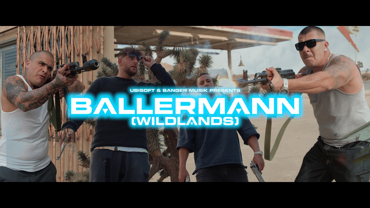 KC Rebell ft. Farid Bang — Ballermann (Wildlands)