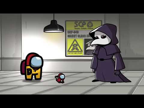 Mini Crewmate Kills minions Characters (SCP Containment Breach) - Among us