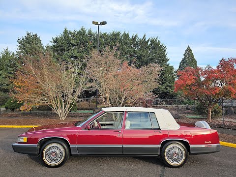 1989 Cadillac DeVille (CC-1945626) for sale in Eugene, Oregon