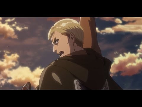 Erwin's Best/Saddest Moments - Attack on Titan All of Erwin's Screams